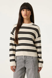 Strickpullover aus Baumwolle