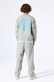 Sweatshirt aus Baumwolle