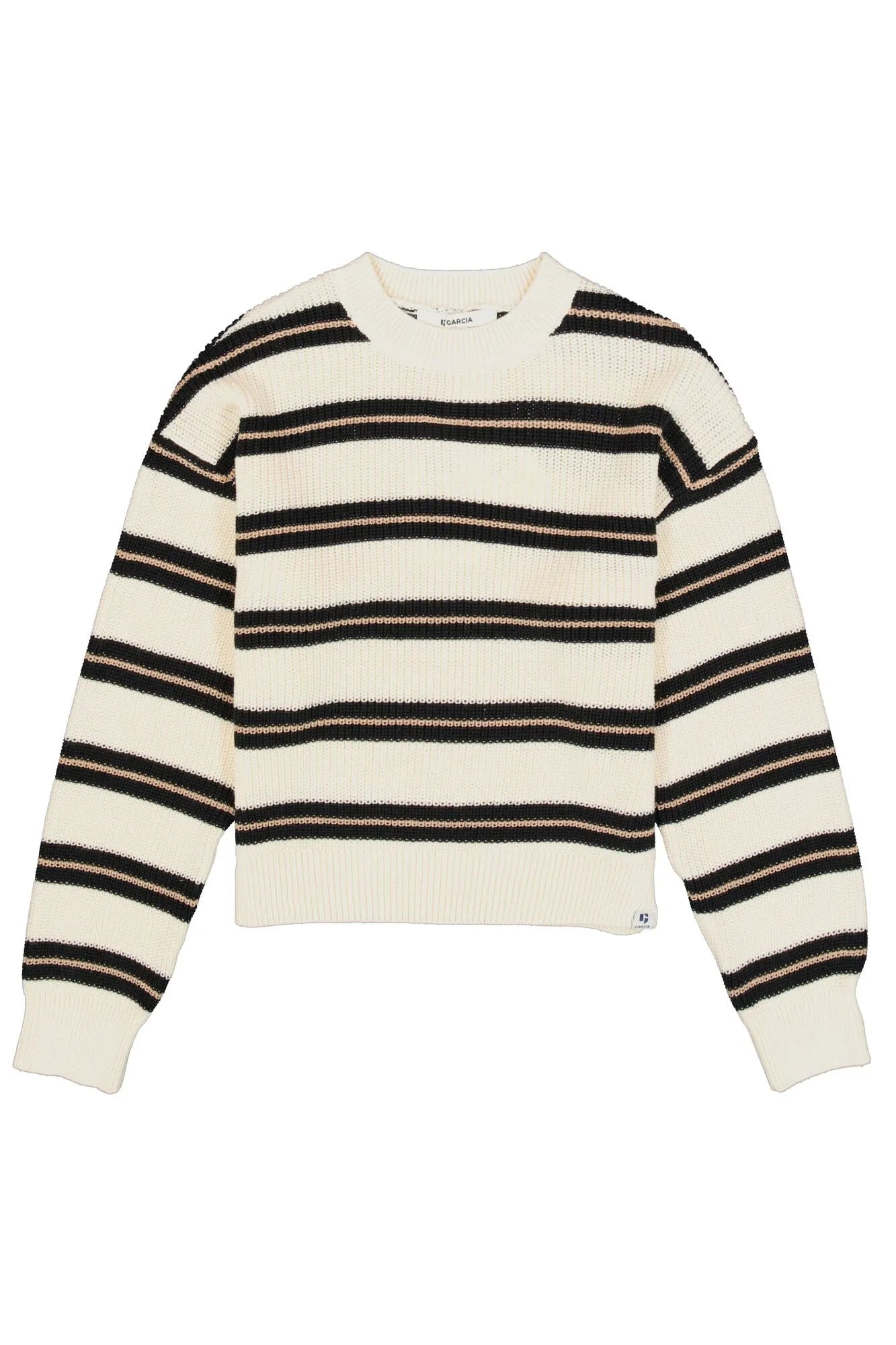 Strickpullover aus Baumwolle