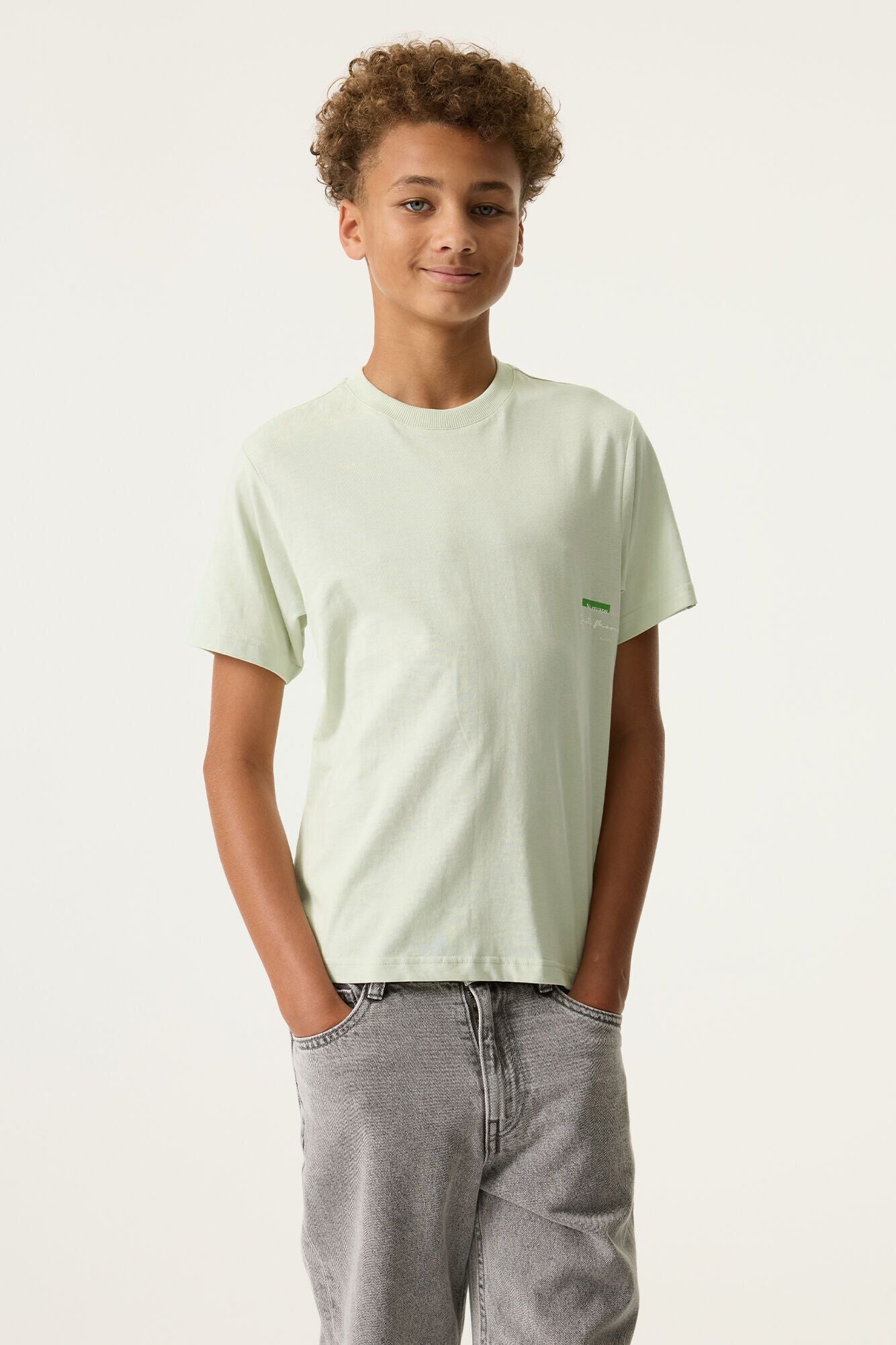 T-Shirt aus Baumwolle