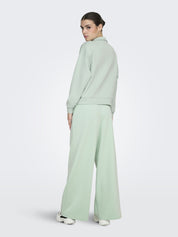 Sweatshirt ONPLOUNGE mit Troyerkragen