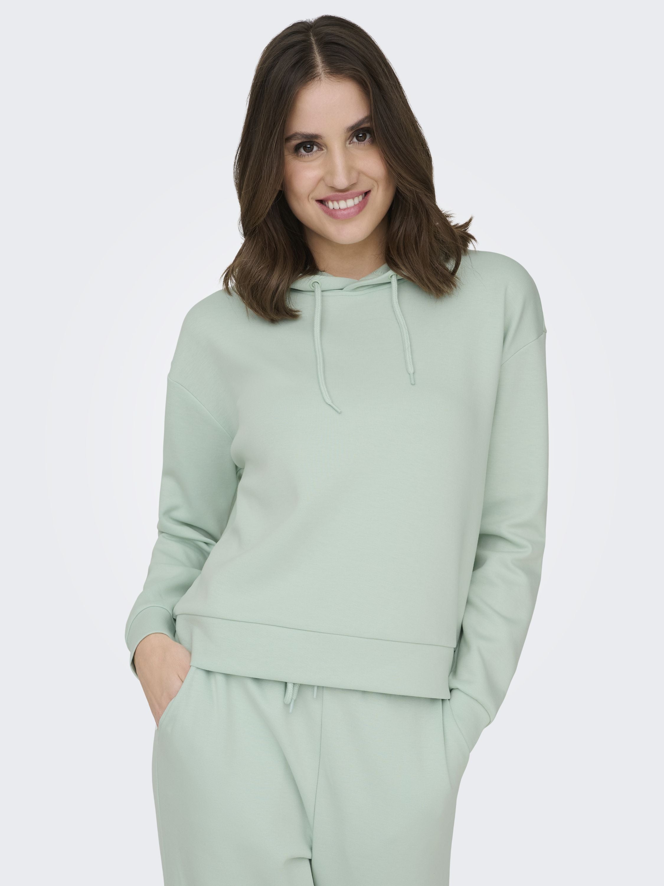 Sweatshirt ONPLOUNGE mit Kapuze