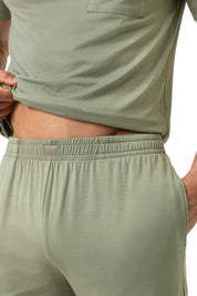 Shorts aus Modal
