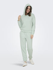 Sweatshirt ONPLOUNGE mit Kapuze