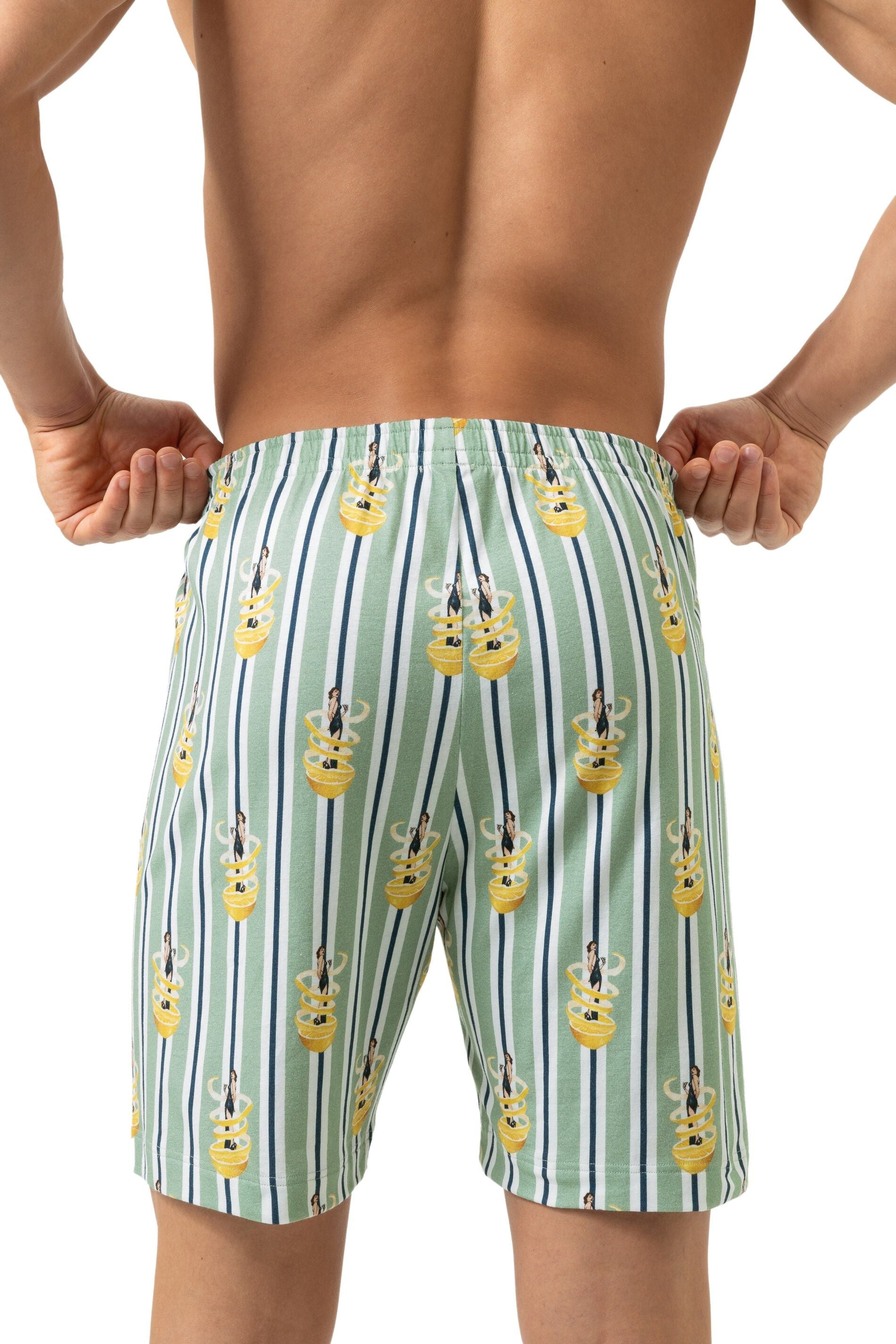 Shorts aus Baumwolle