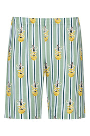 Shorts aus Baumwolle