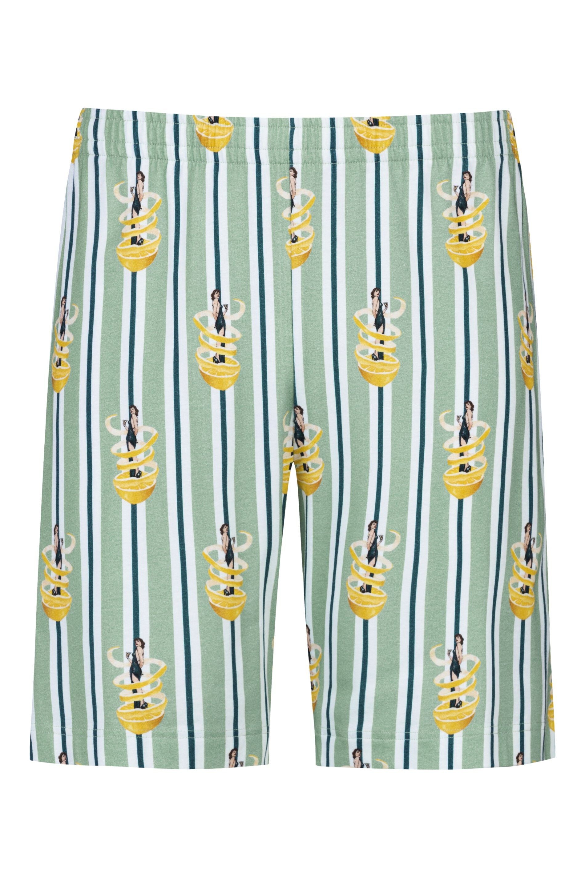 Shorts aus Baumwolle