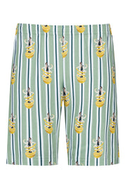 Shorts aus Baumwolle