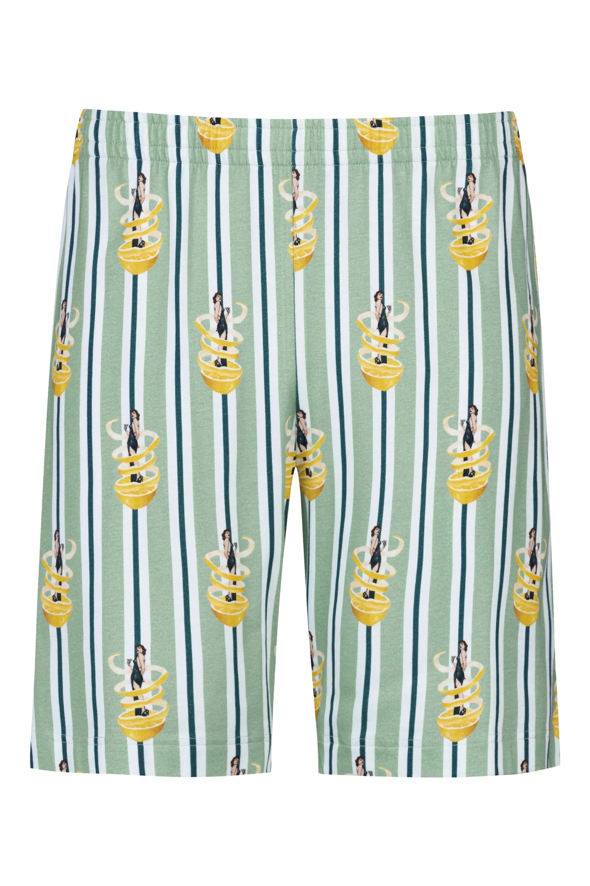 Shorts aus Baumwolle