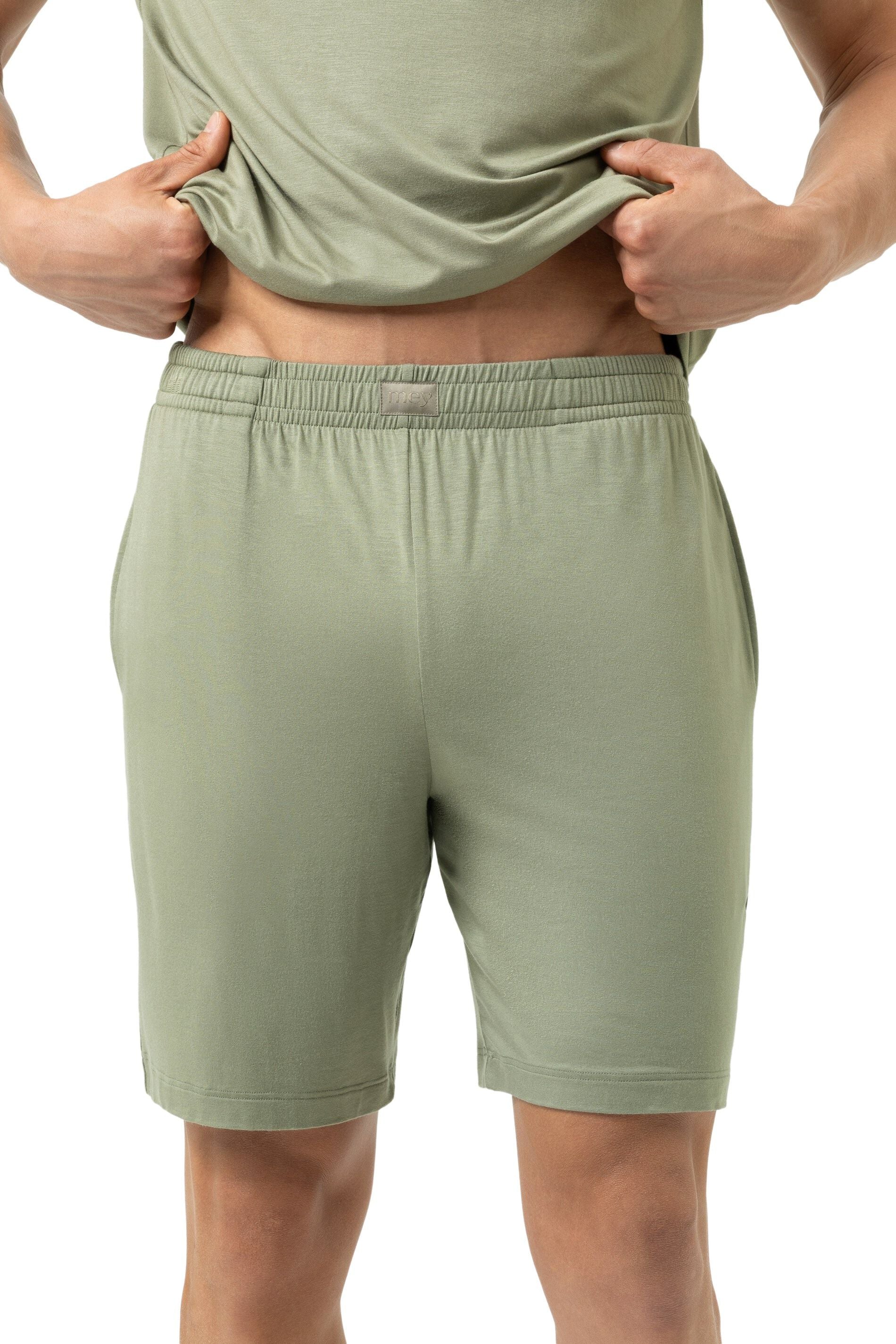 Shorts aus Modal