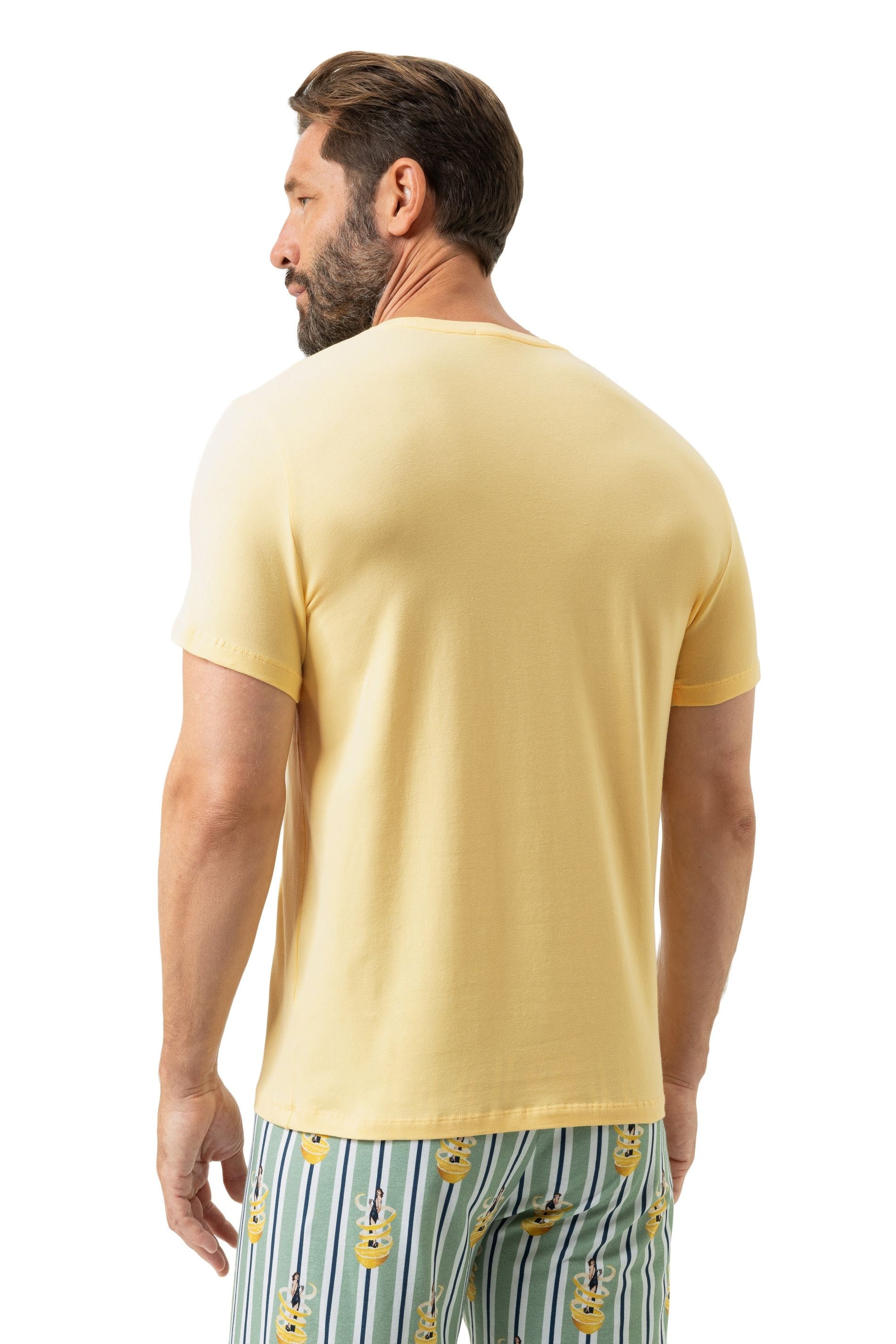 Schlaf-T-Shirt aus Baumwolle