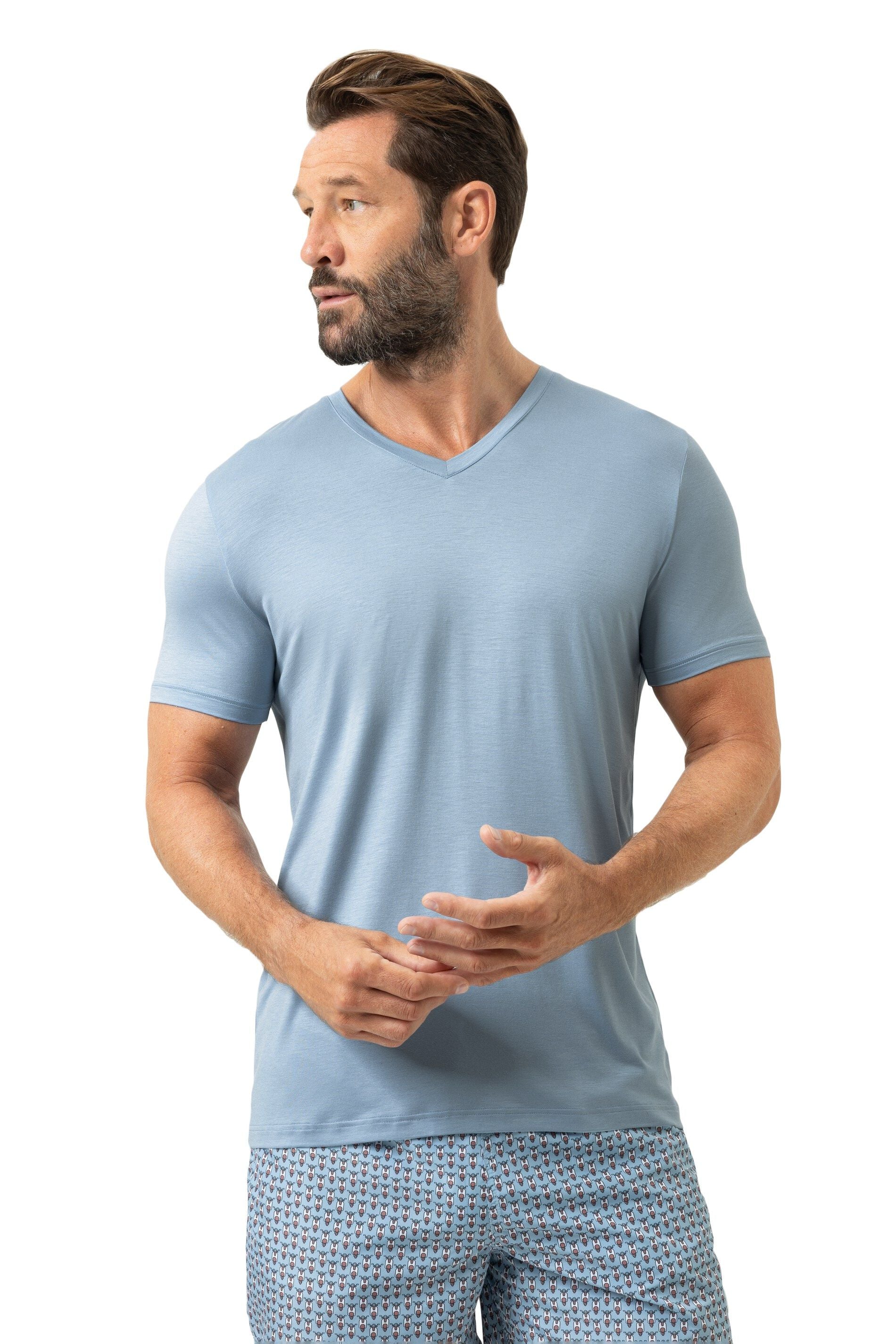 T-Shirt aus Modal
