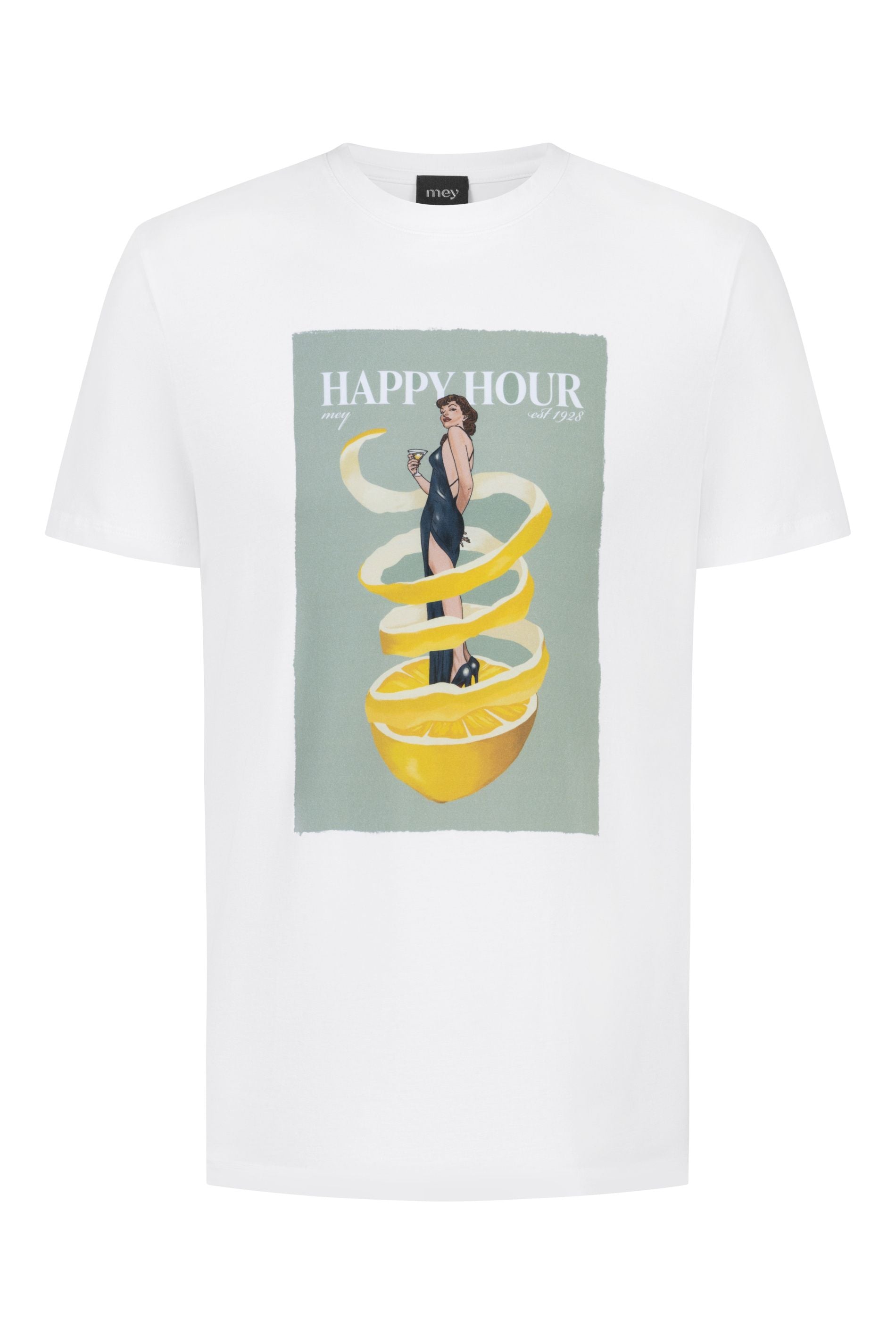 T-Shirt aus Baumwolle