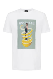 T-Shirt aus Baumwolle