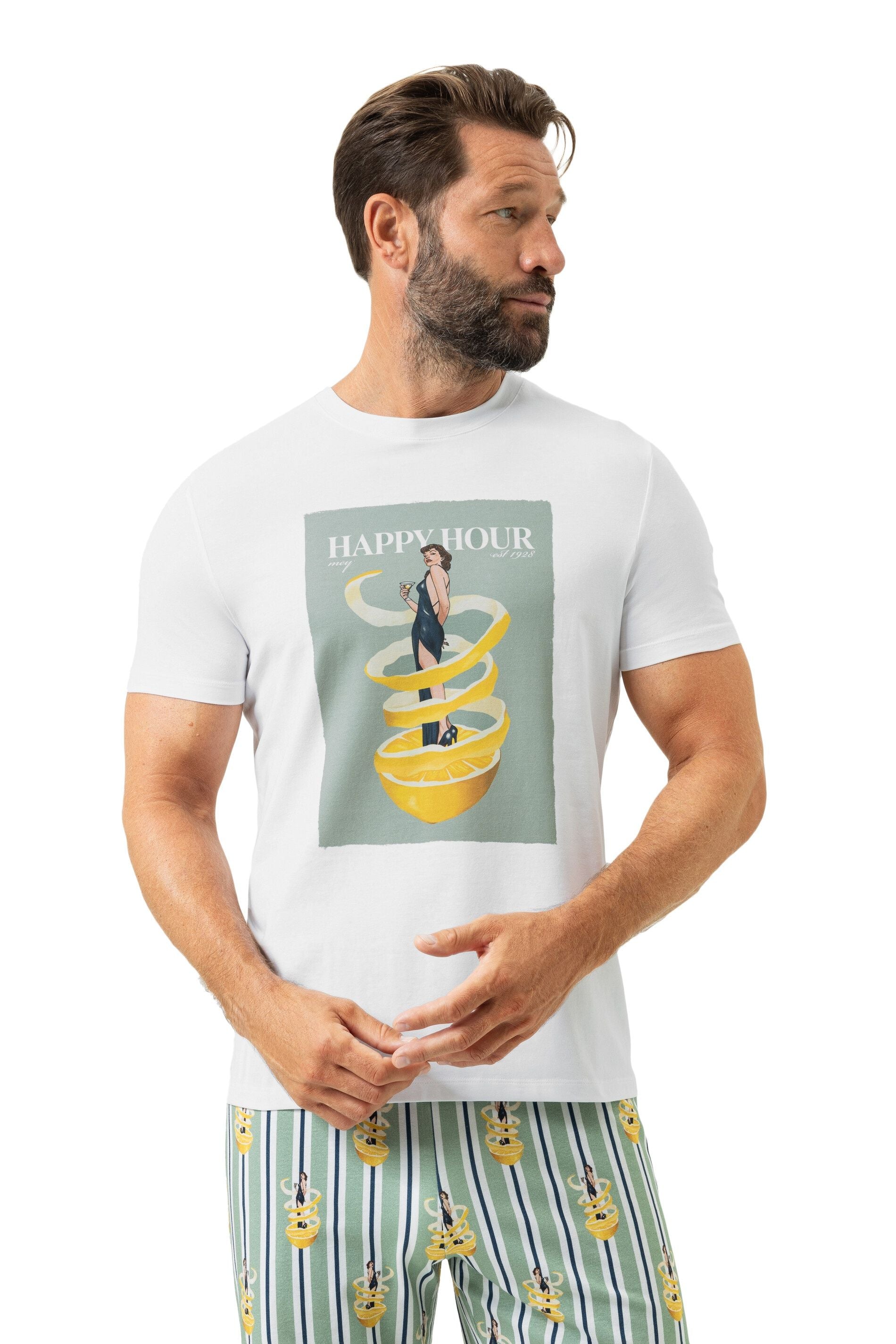 T-Shirt aus Baumwolle