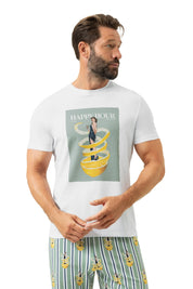 T-Shirt aus Baumwolle