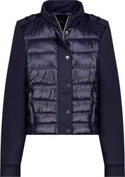 Steppjacke mit Stehkragen