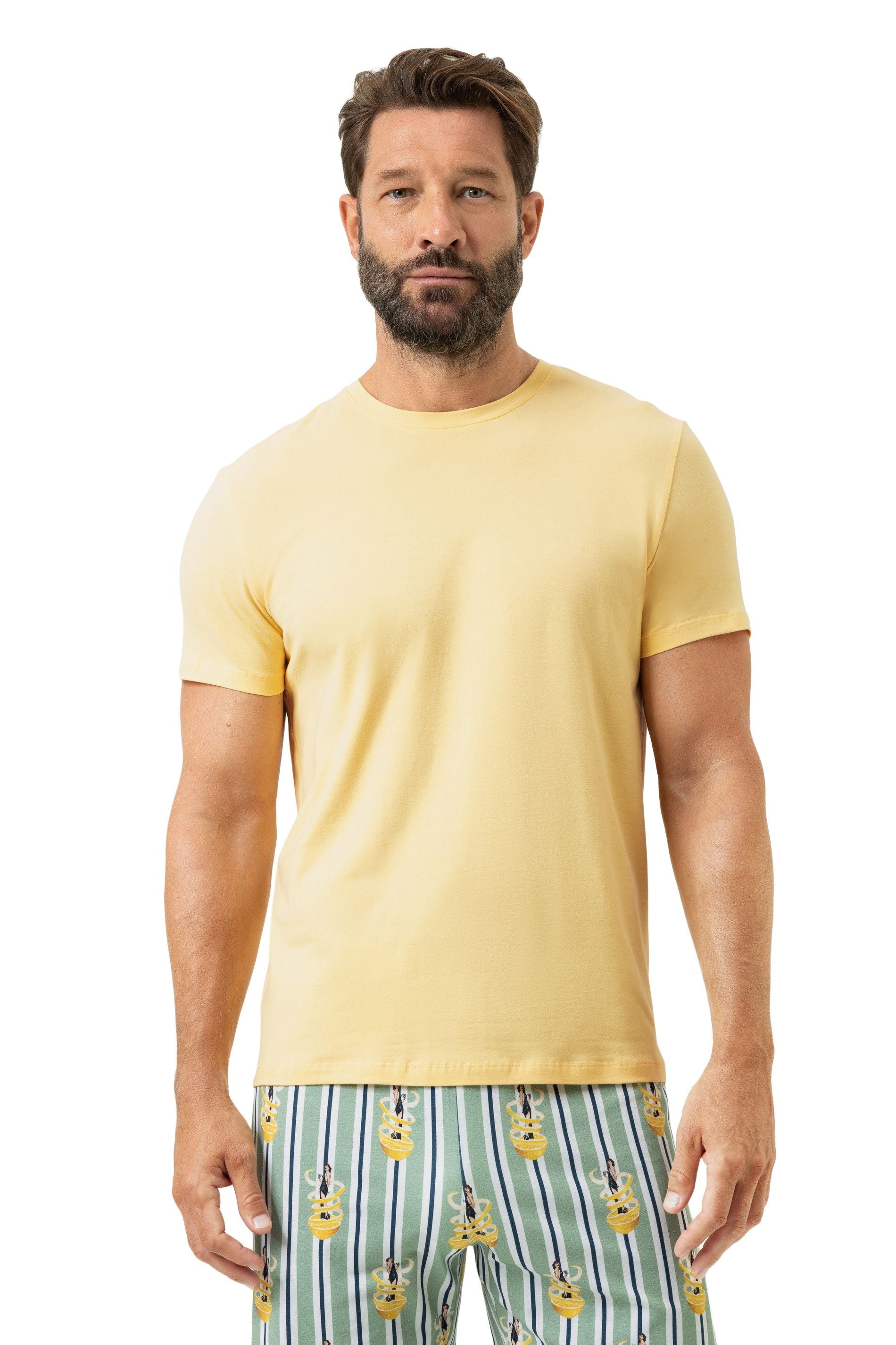 Schlaf-T-Shirt aus Baumwolle