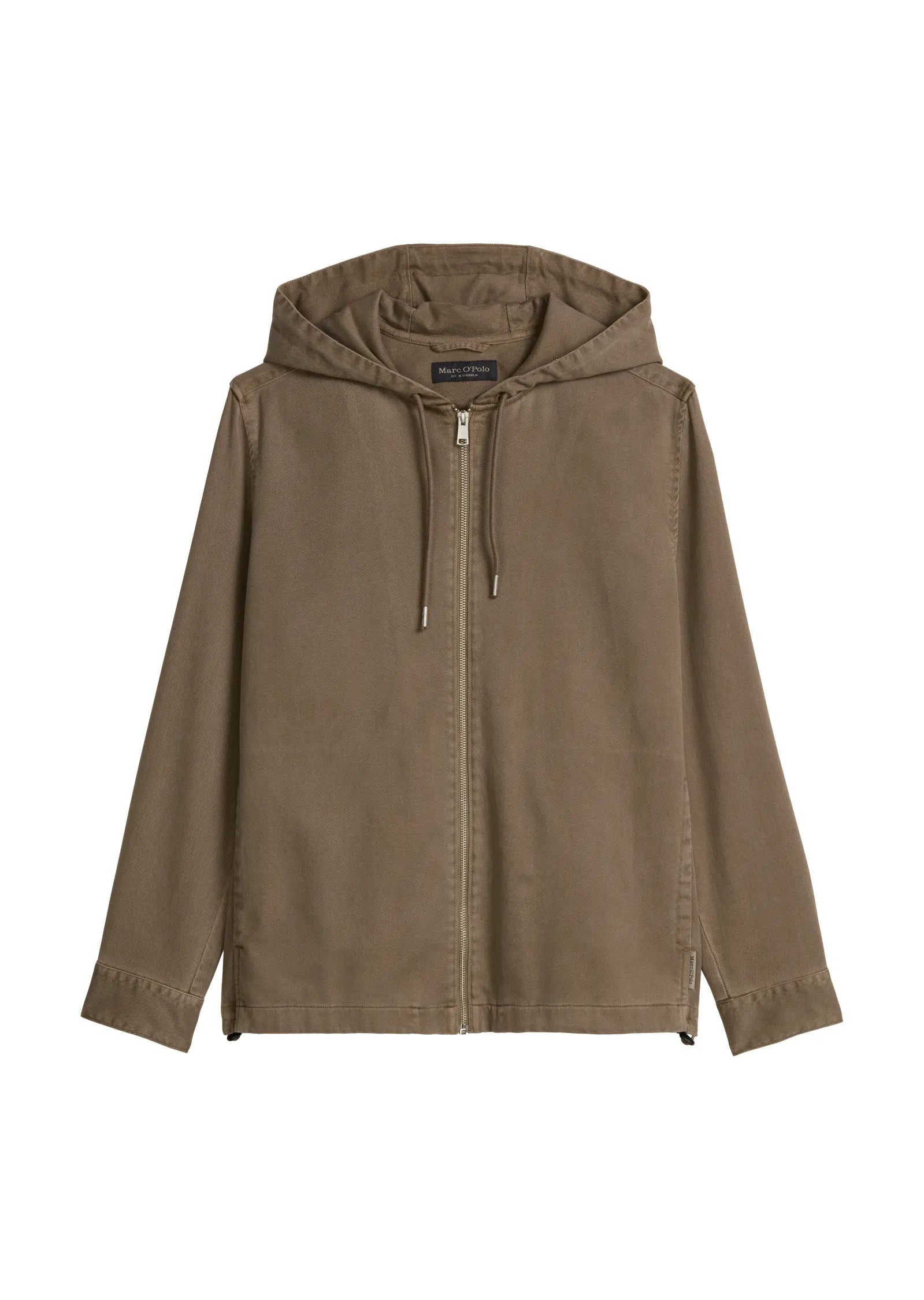 Sweatjacke aus Baumwollmix