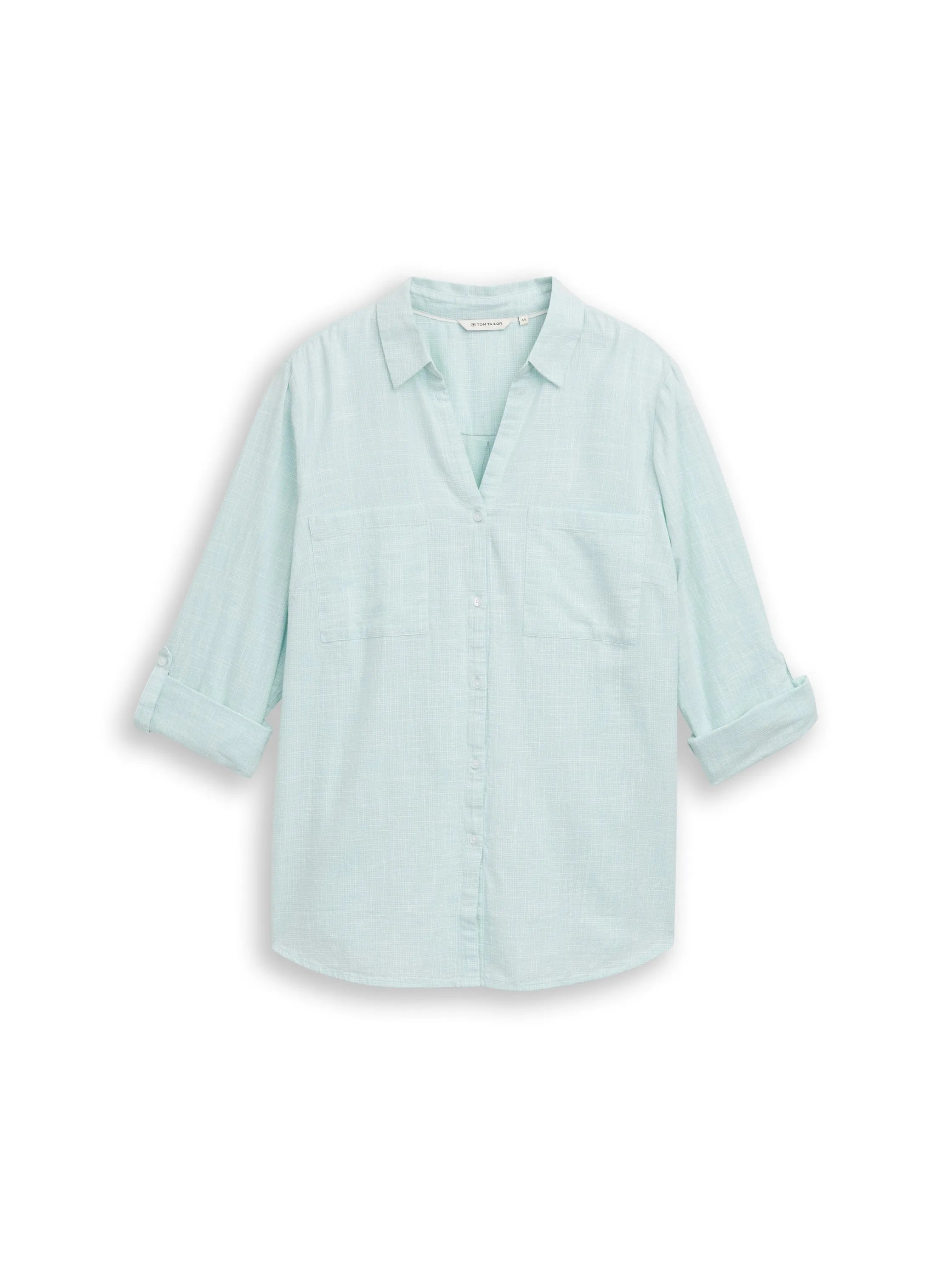 Bluse aus Baumwolle