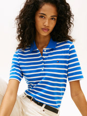 Poloshirt aus Baumwolle