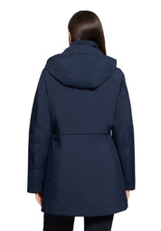 Funktionsjacke 4in1 mit abnehmbarer Kapuze