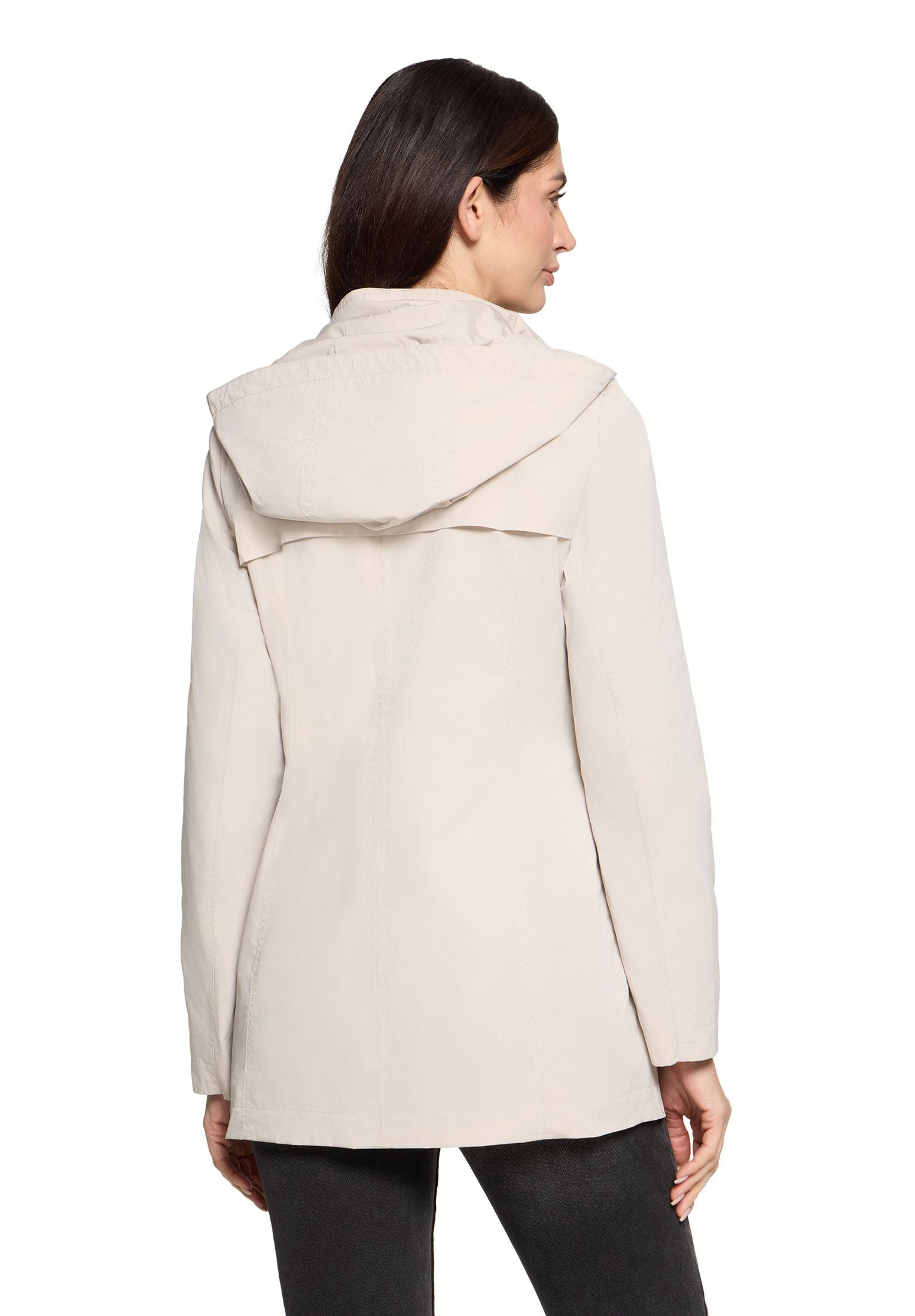 Übergangsjacke mit Kapuze