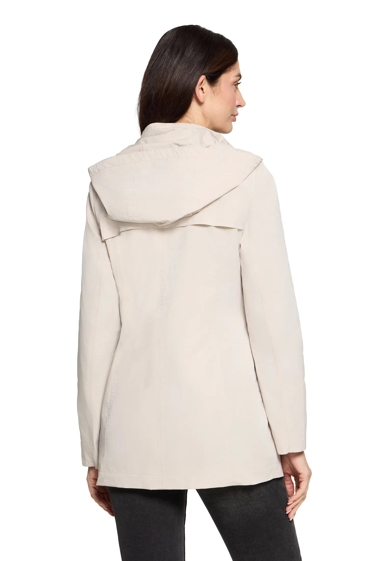 Übergangsjacke mit Kapuze