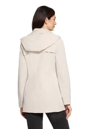 Übergangsjacke mit Kapuze
