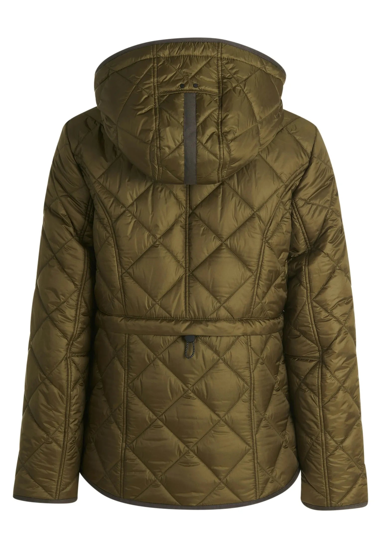 Steppjacke  mit Kapuze