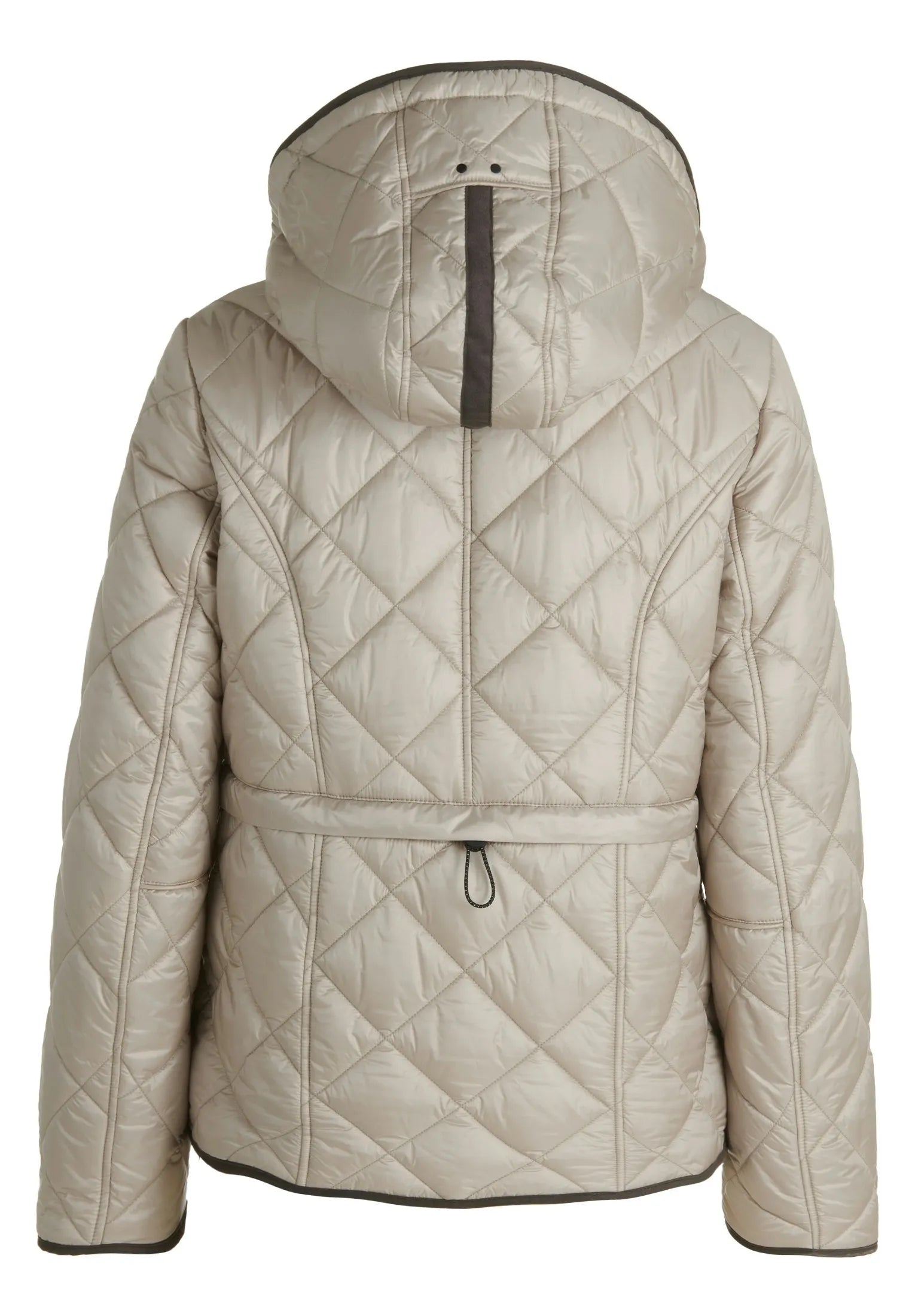 Steppjacke  mit Kapuze