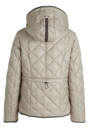 Steppjacke  mit Kapuze