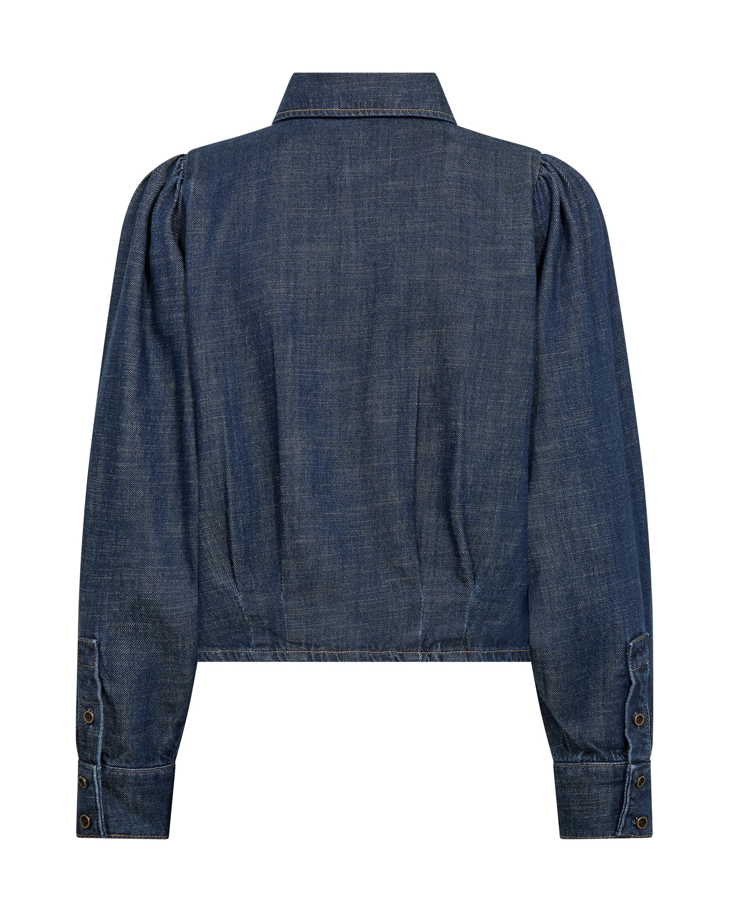 Jeansbluse ARLES Regular Fit