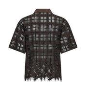 Leinenbluse LIA CHECKO