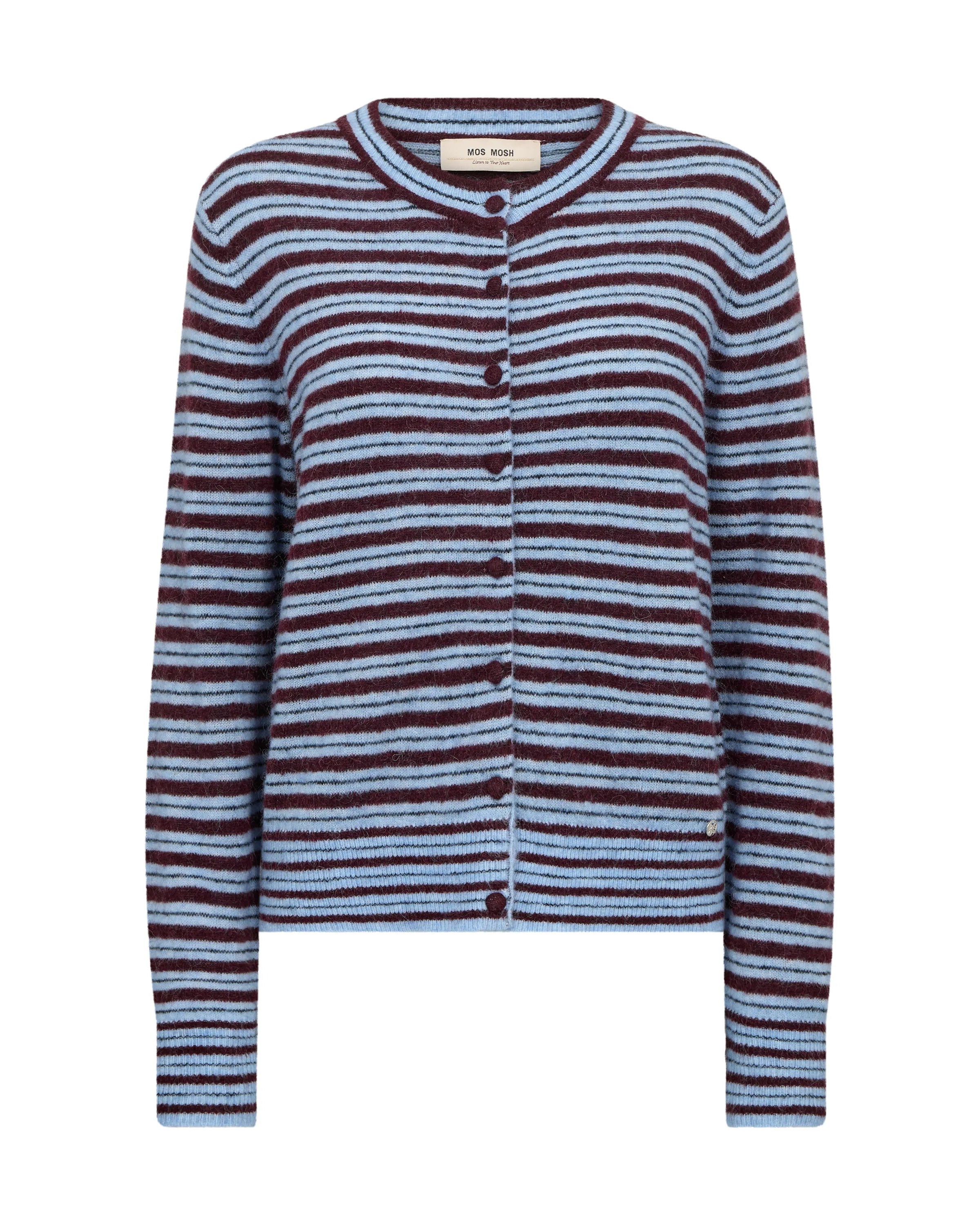 Strickcardigan MILVI gestreift