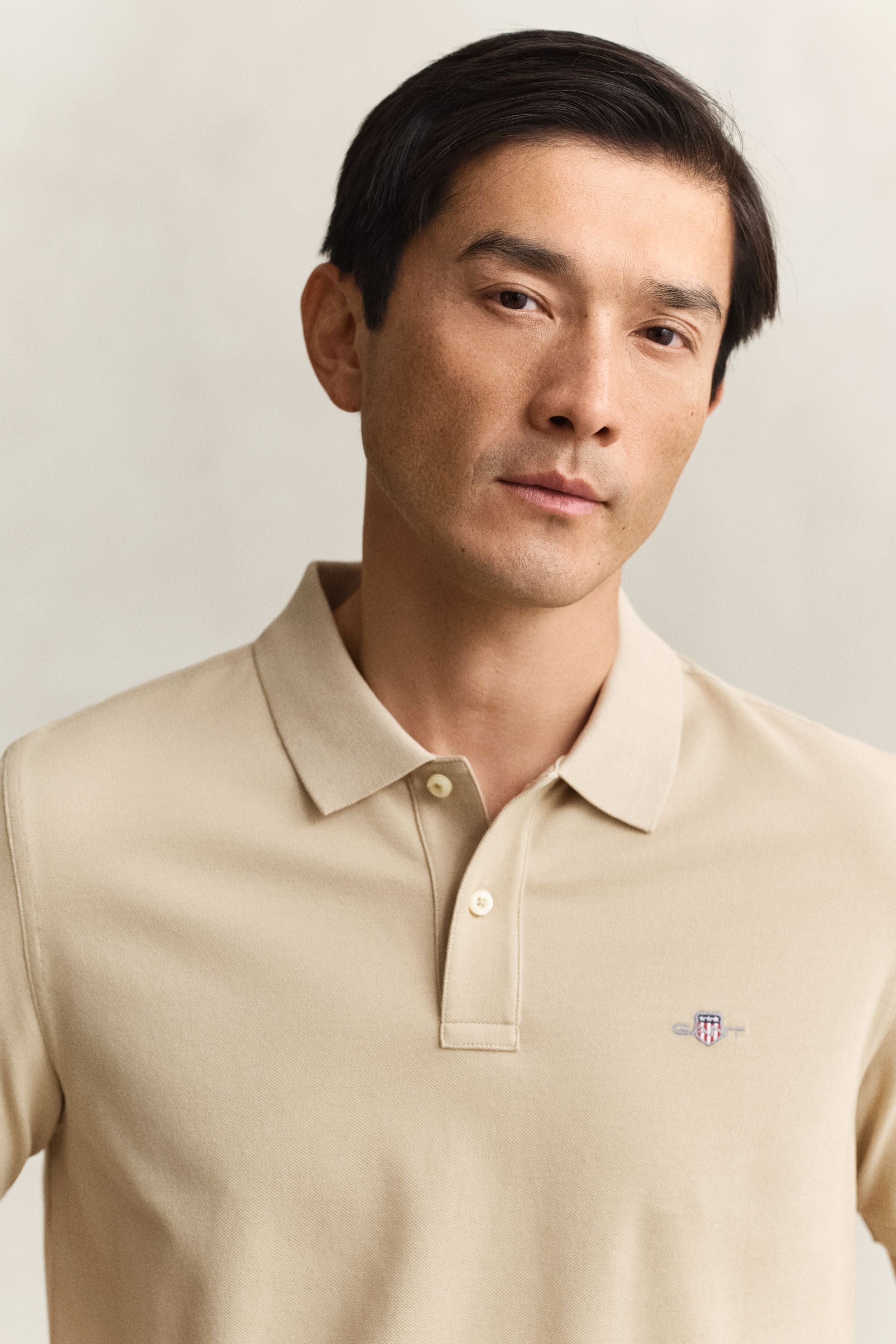 Poloshirt aus Baumwolle