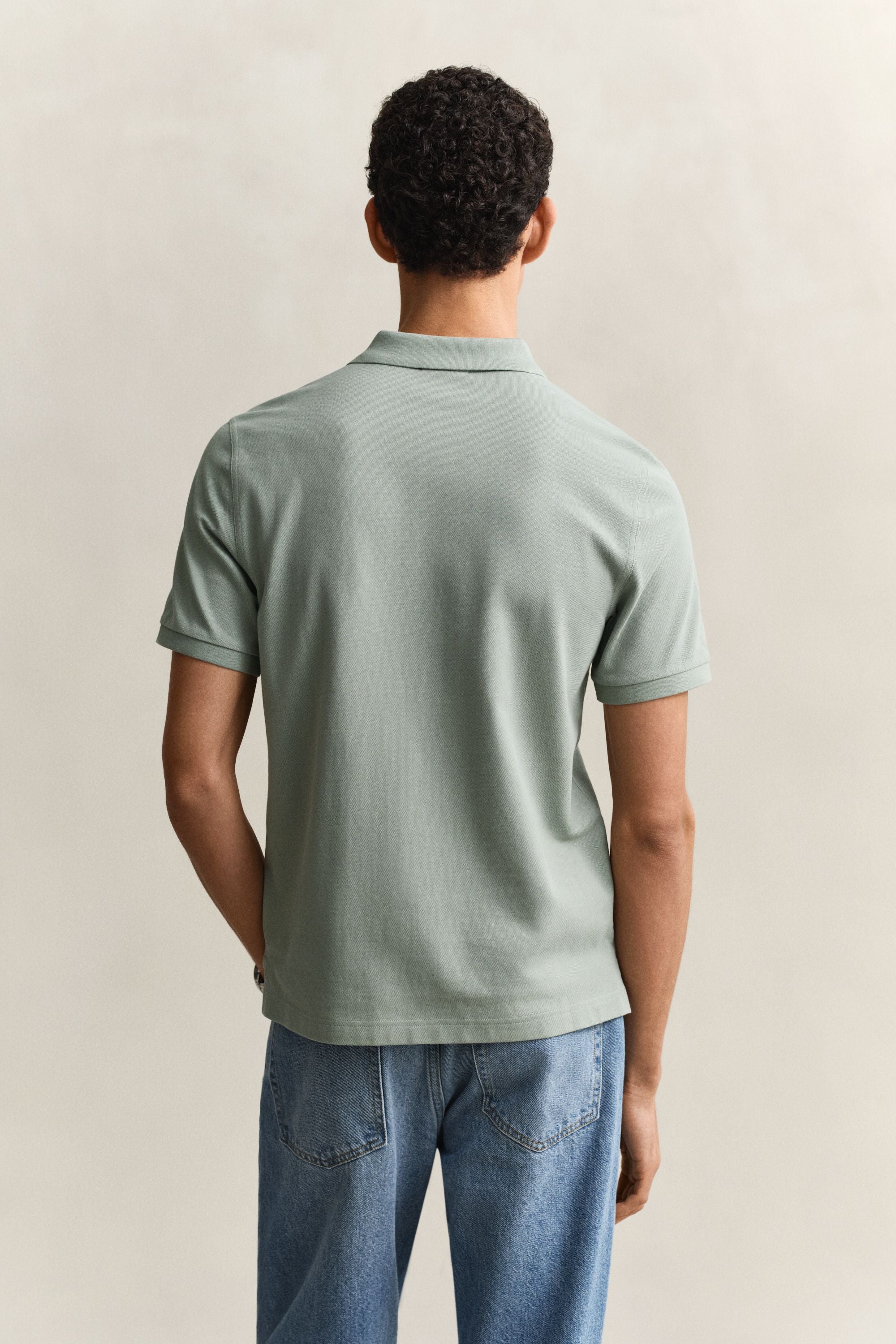 Poloshirt aus Baumwolle