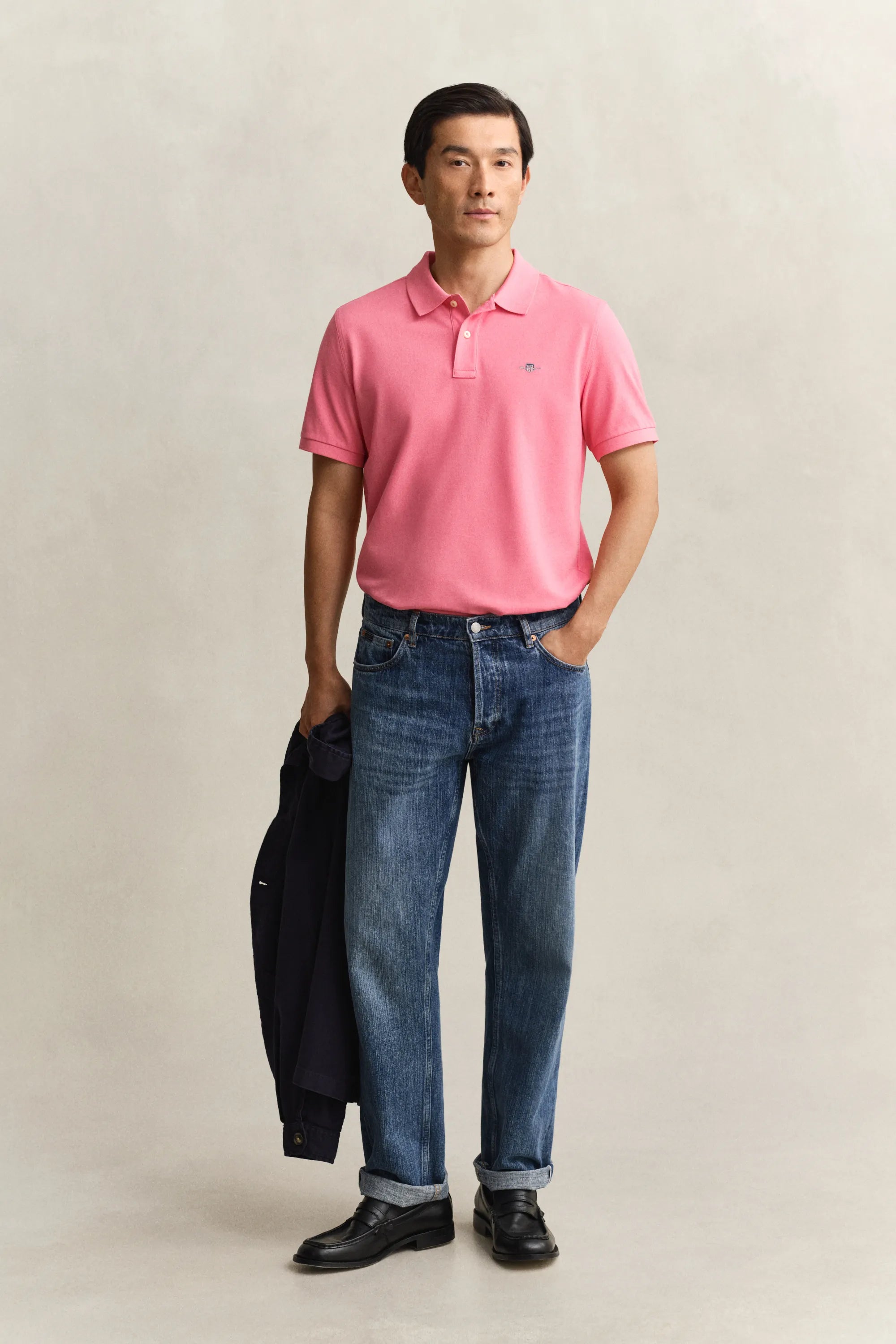 Poloshirt aus Baumwolle