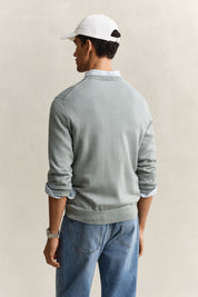 Strickpullover aus Baumwolle