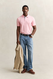 Poloshirt aus Baumwolle