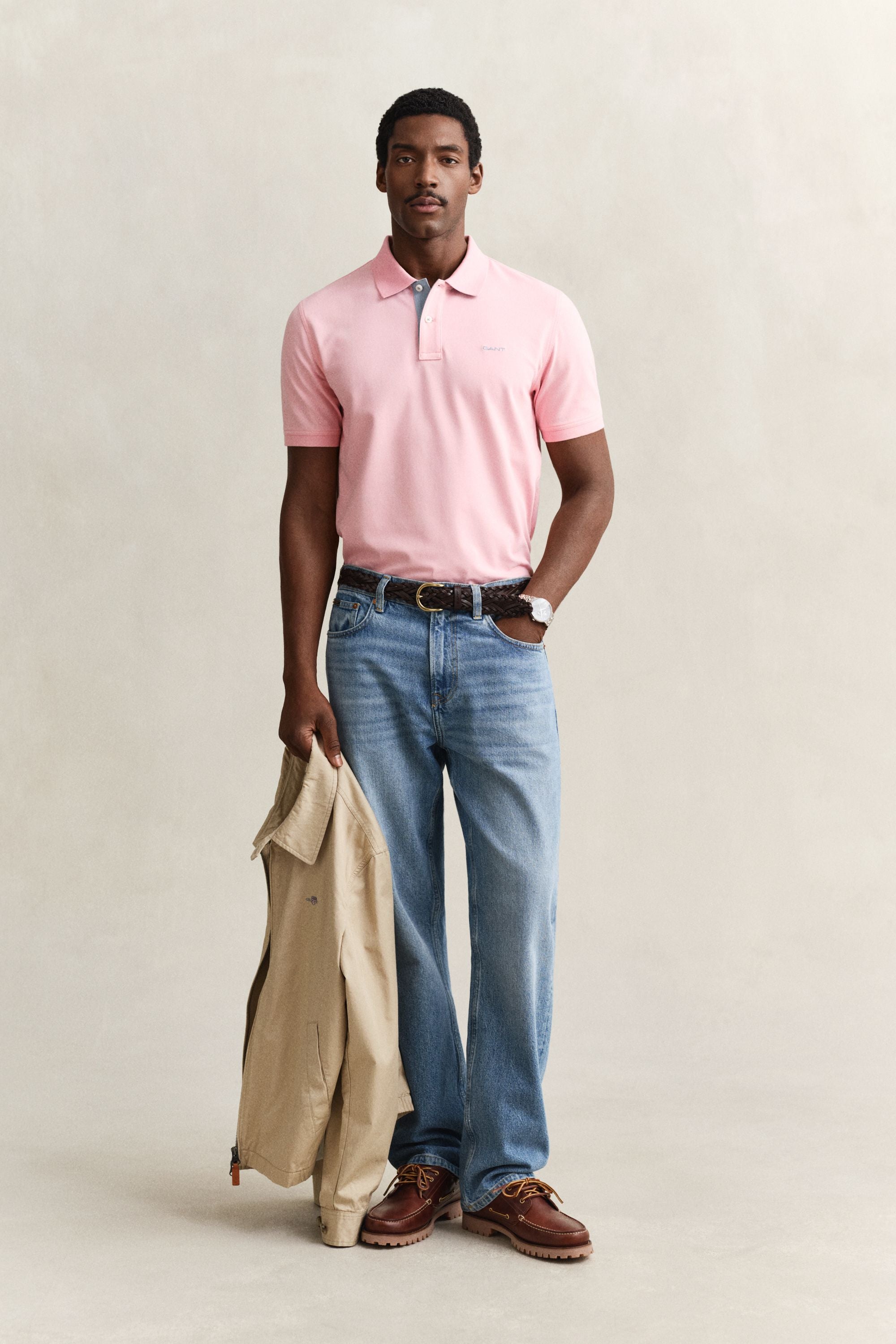 Poloshirt aus Baumwolle