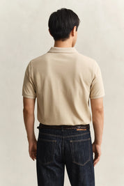 Poloshirt aus Baumwolle