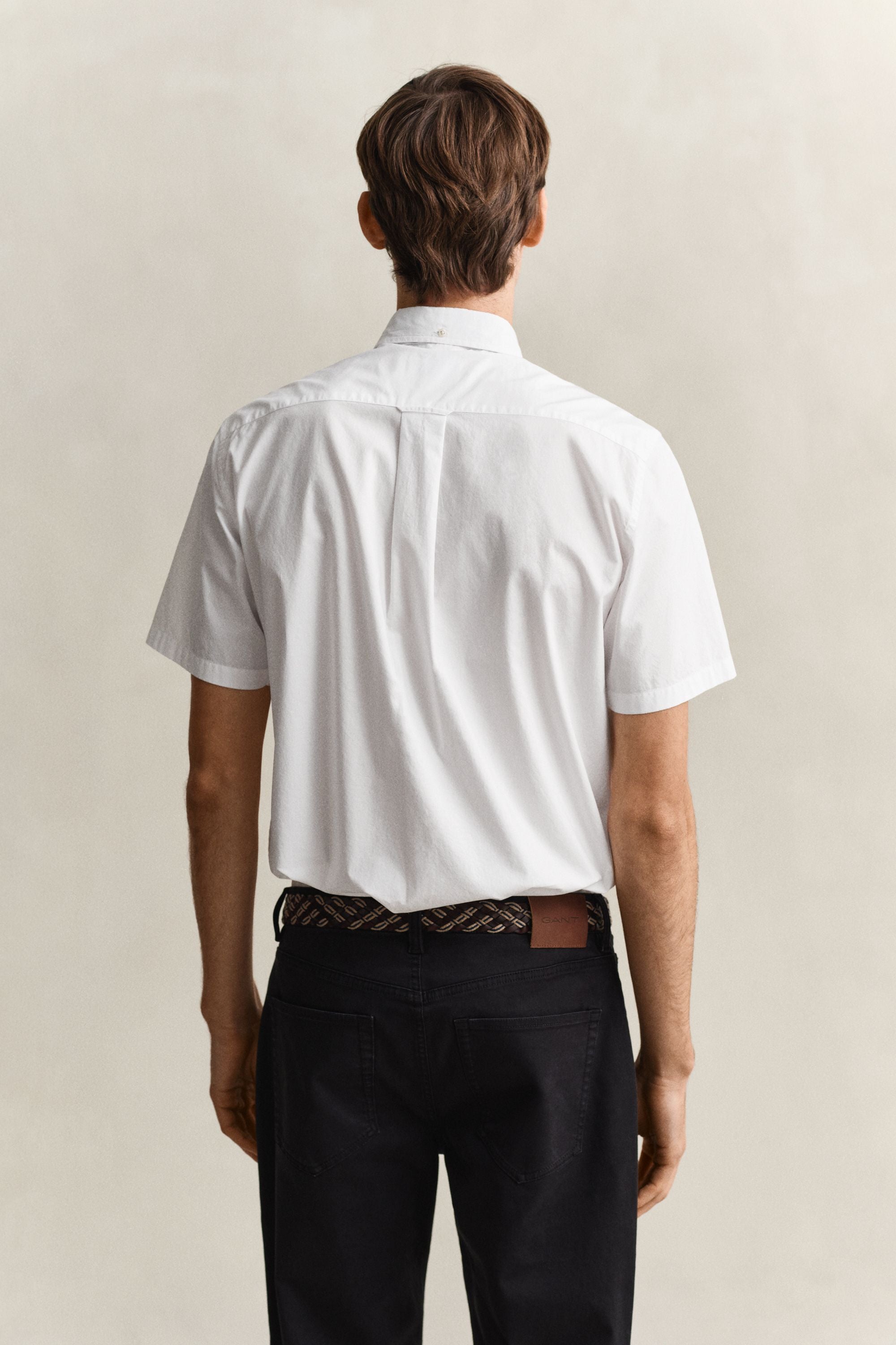 Kurzarmhemd Regular Fit aus Popeline
