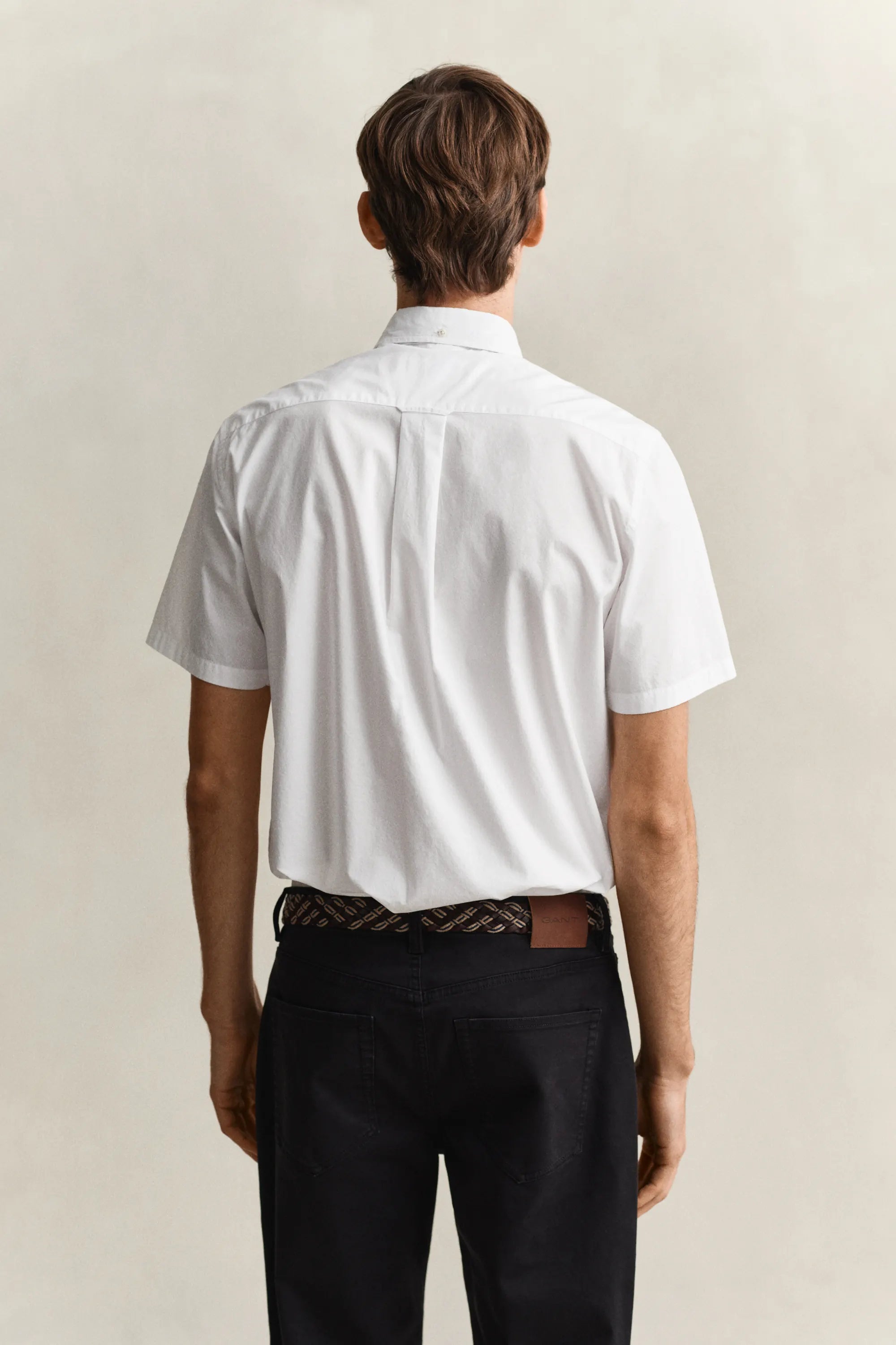 Kurzarmhemd Regular Fit aus Popeline