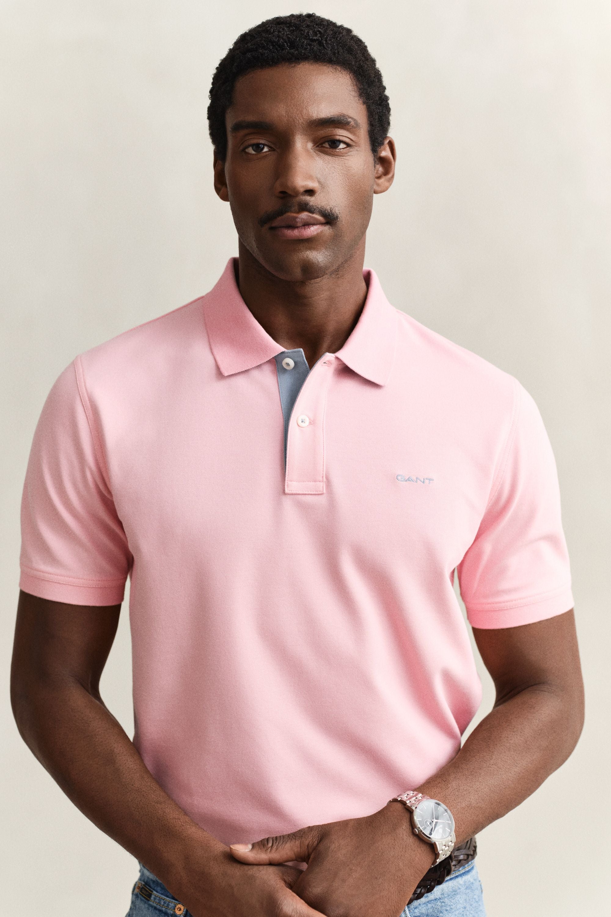 Poloshirt aus Baumwolle