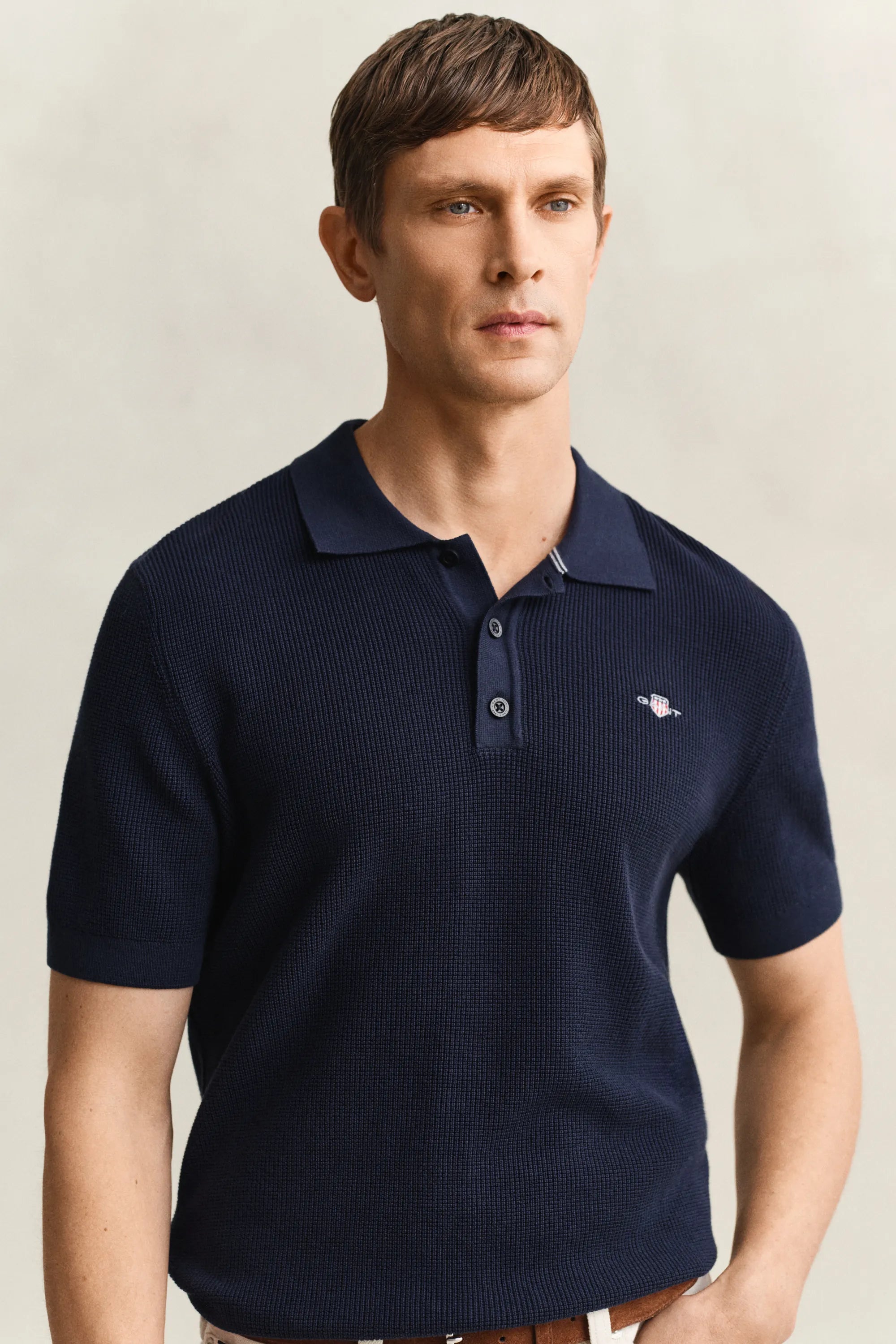 Poloshirt Regular Fit aus Baumwolle