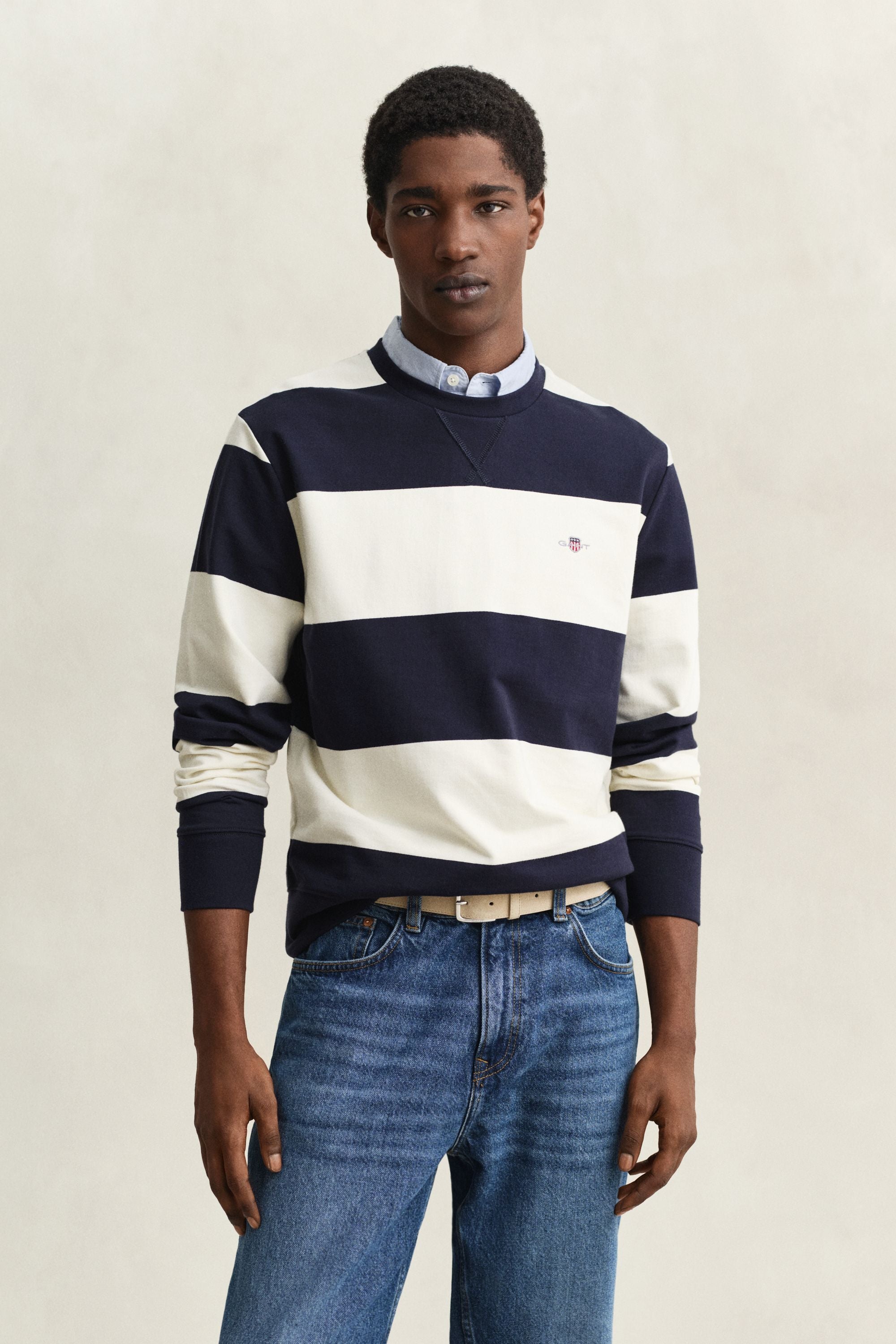 Sweatshirt aus Baumwolle