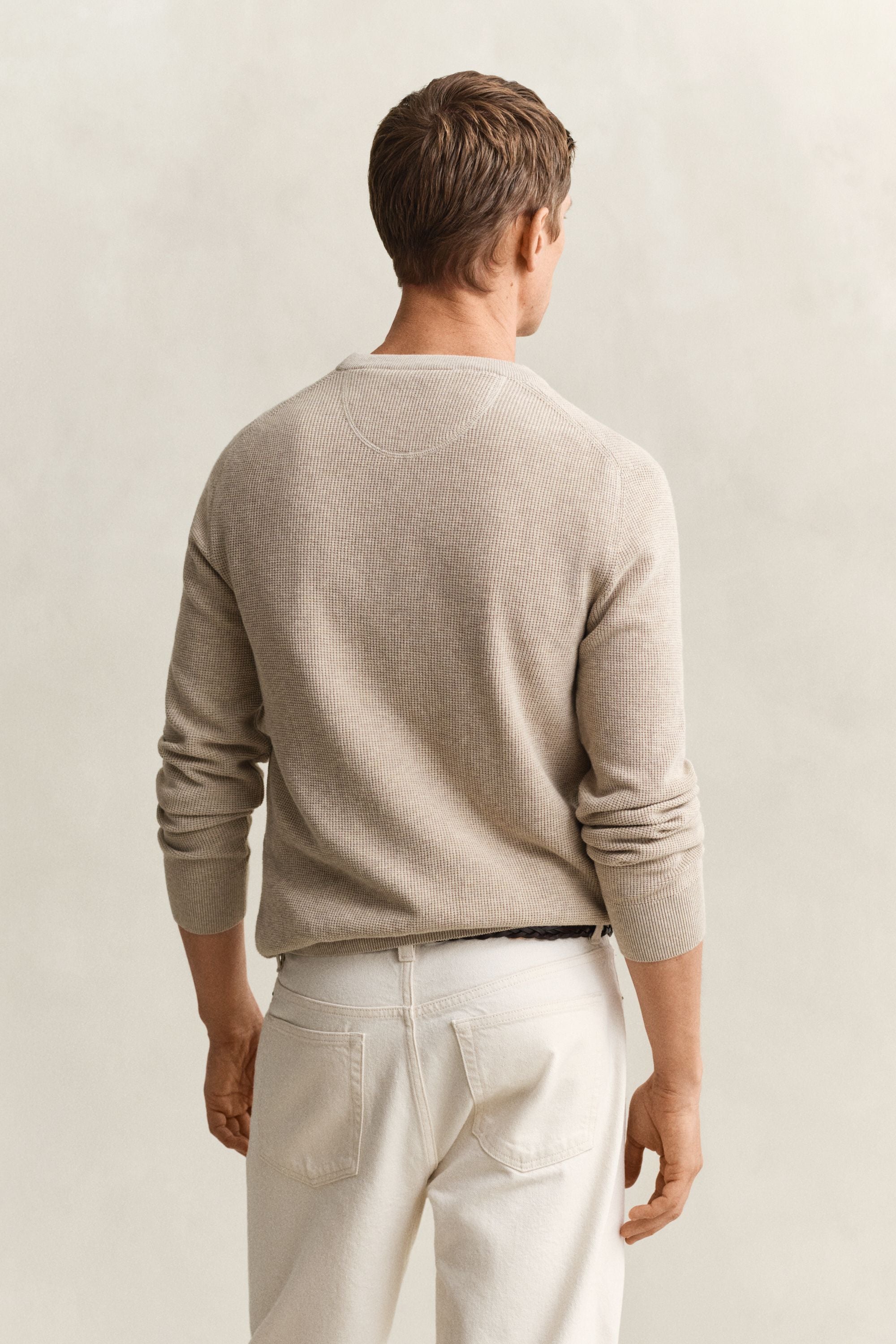 Strickpullover aus Baumwolle
