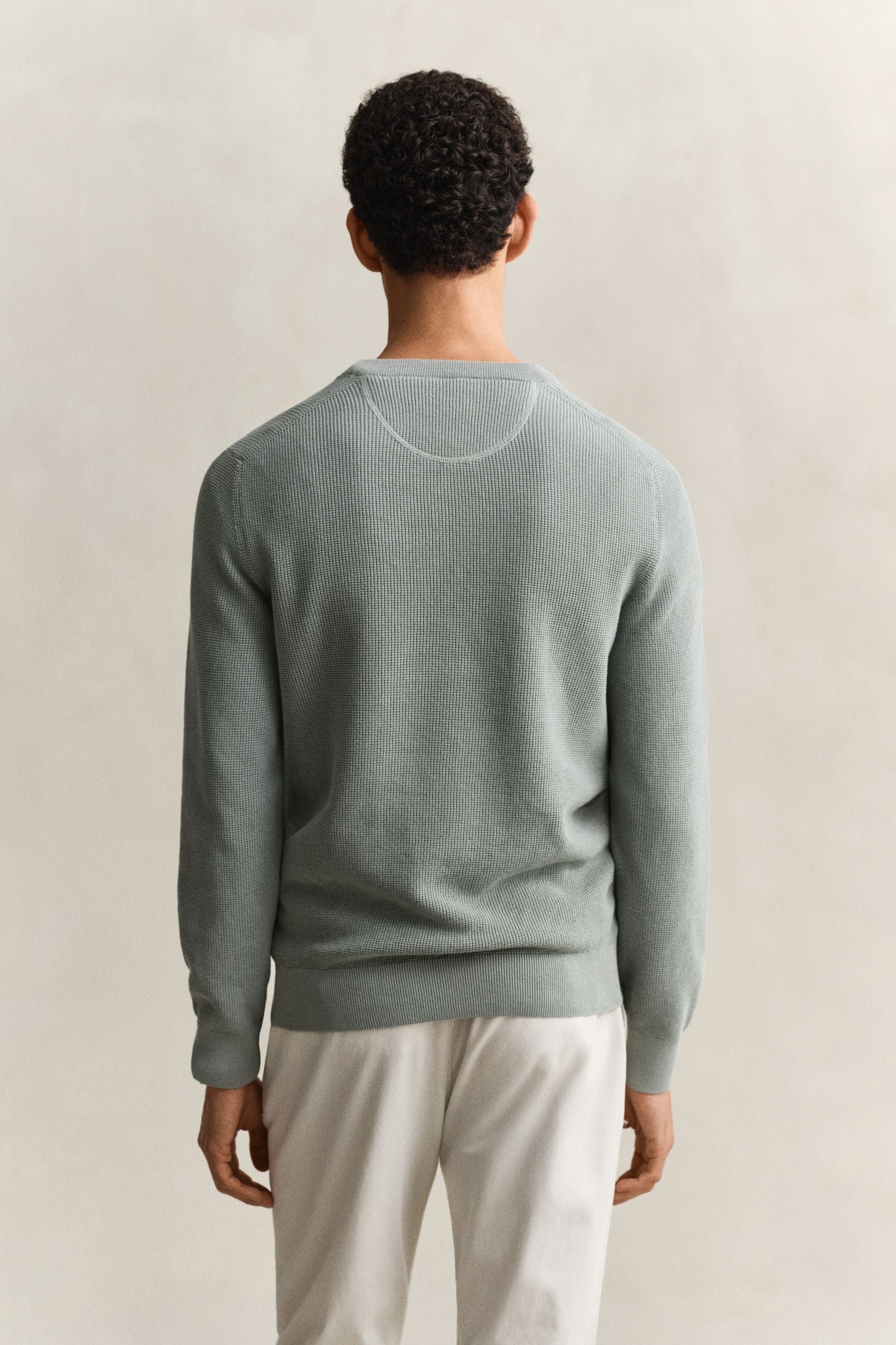 Strickpullover aus Baumwolle