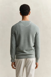 Strickpullover aus Baumwolle